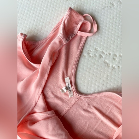 Maurices Cute Sleeveless Blouse Pink Size Small - Picture 8 of 11